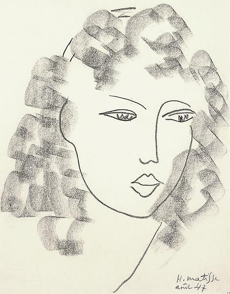Grande Tete, Chevelure, 1947