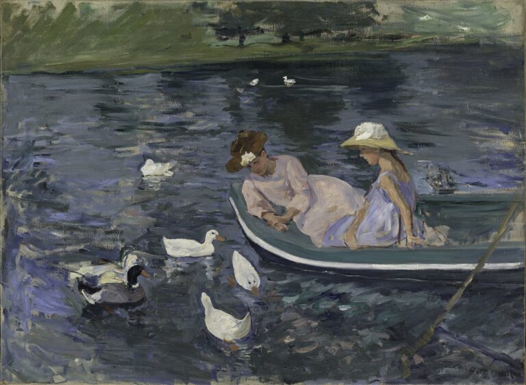 Mary Cassatt - Summertime, 1894