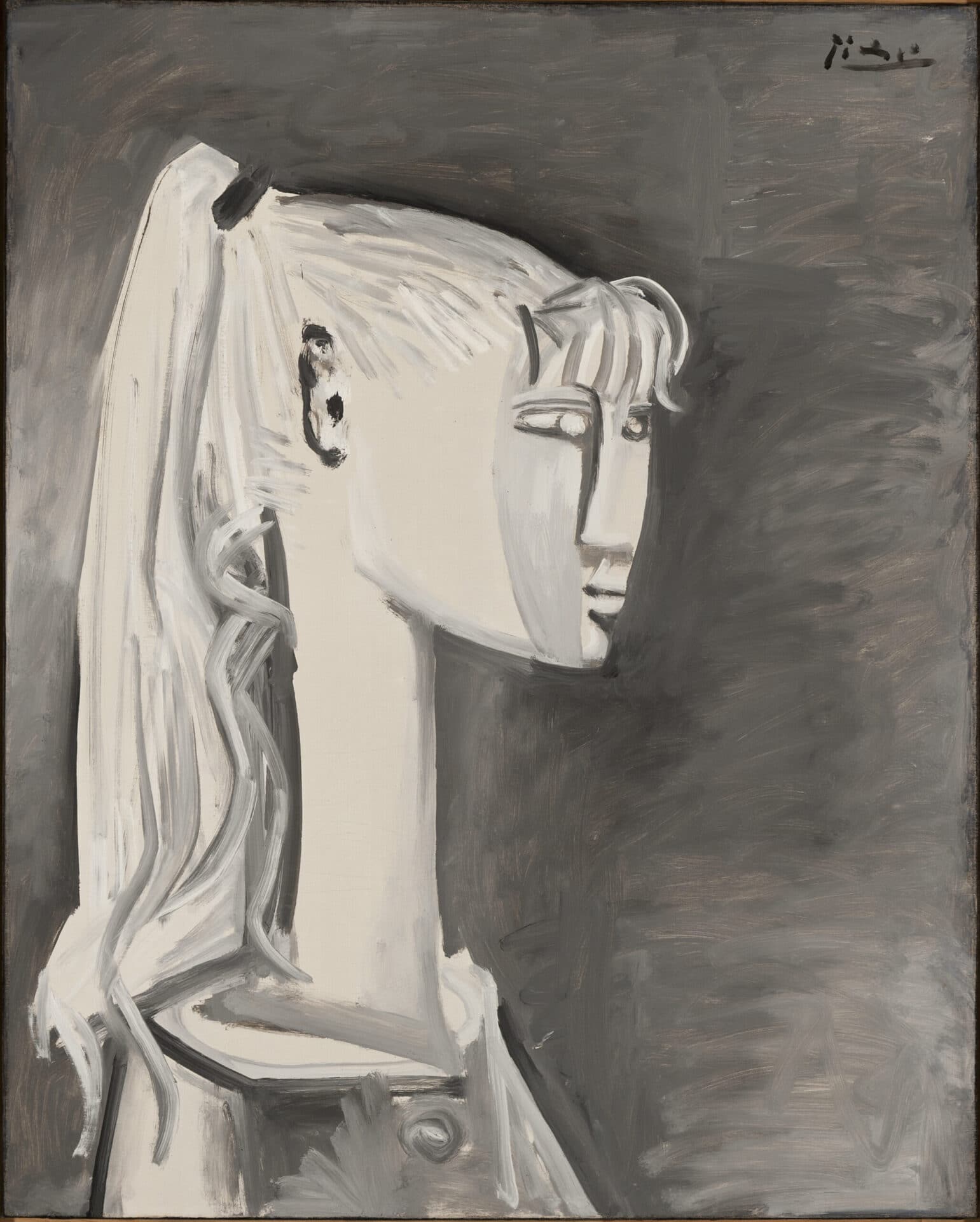Portrait de Sylvette (Portrait of Sylvette), 1954