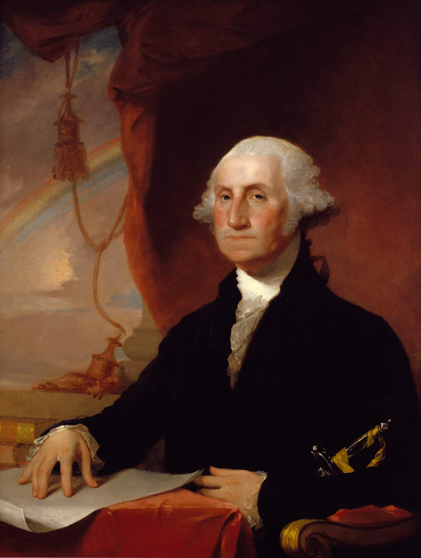 Portrait of George Washington - 1822