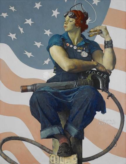 Rosie the Riveter, 1943