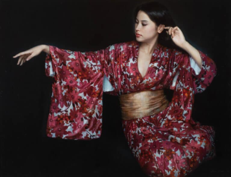 The Red Kimono