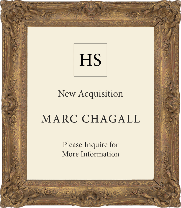 Major New Acquisition by HSFA - Marc Chagall