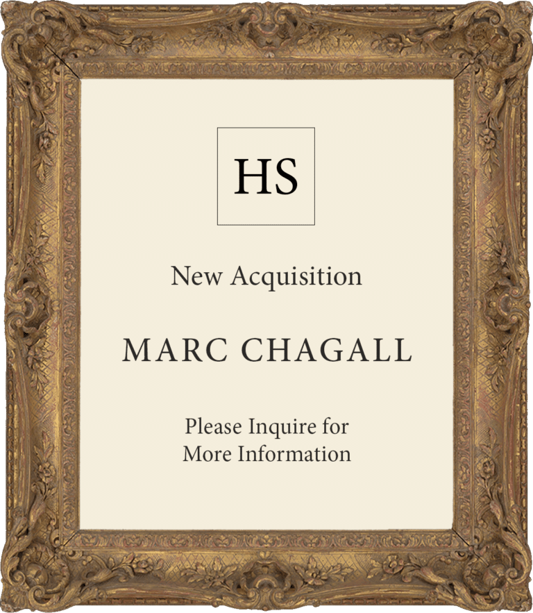 Major New Acquisition by HSFA Marc Chagall